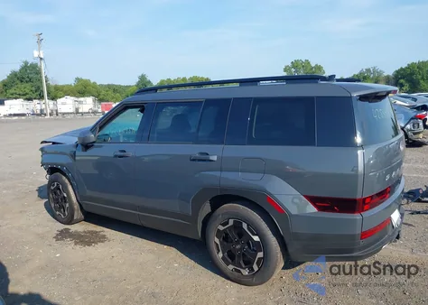 2025 Hyundai Santa Fe Sel из США, поврежденный, VIN 5NMP2DGL5SH095772